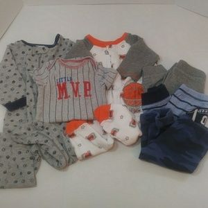 Baby Boy 6m Clothes Bundle